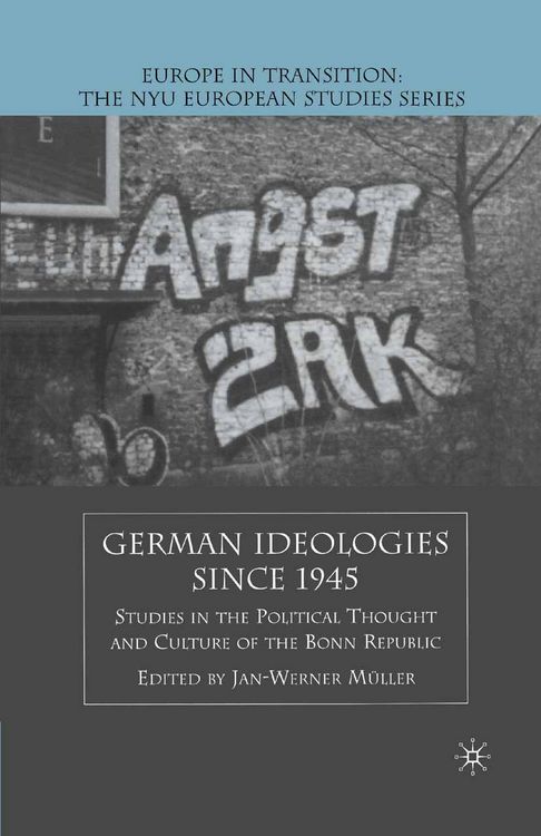 Produktbild: German Ideologies Since 1945
