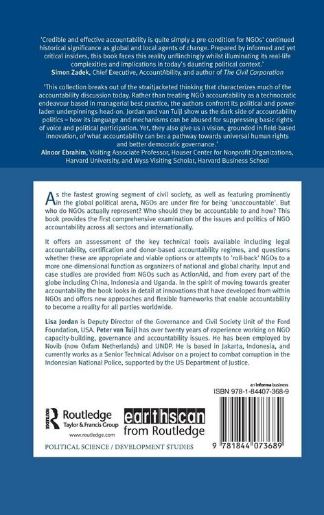 Produktbild: NGO Accountability