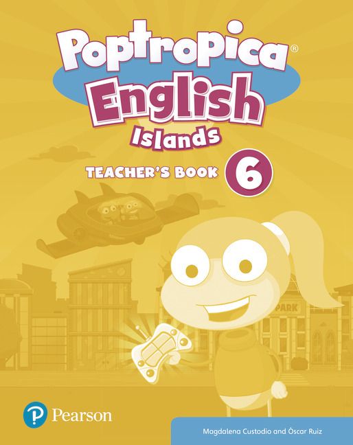 Produktbild: Custodio, M: Poptropica English Islands Level 6 Teacher's Bo