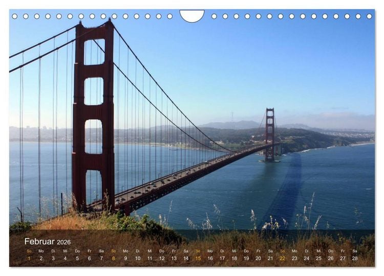 Produktbild: Der S&uuml;dwesten der USA (Wandkalender 2026 DIN A4 quer), CALVENDO Monatskalender