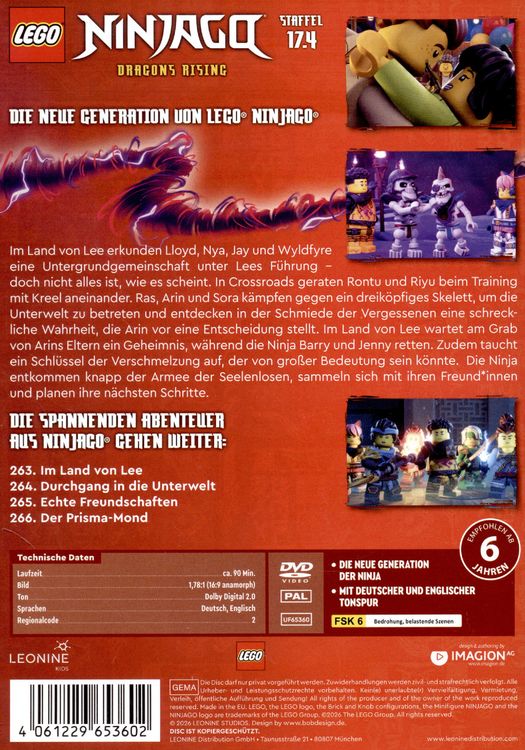 Produktbild: LEGO Ninjago - Staffel 17.4