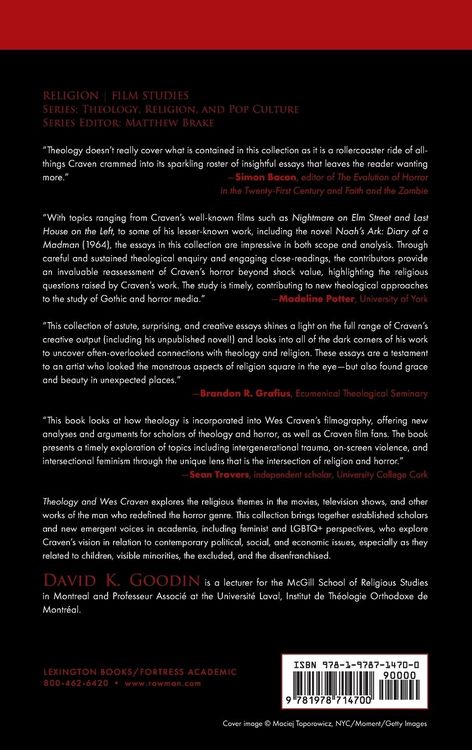 Produktbild: Theology and Wes Craven