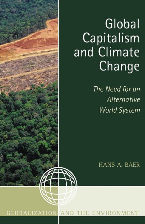 Produktbild: Global Capitalism and Climate Change