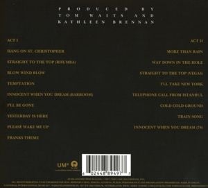 Produktbild: Frank's Wild Years (1CD)