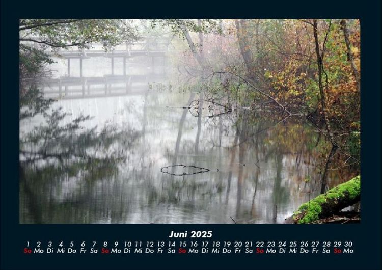 Produktbild: Die Seen der Erde 2025 Fotokalender DIN A4