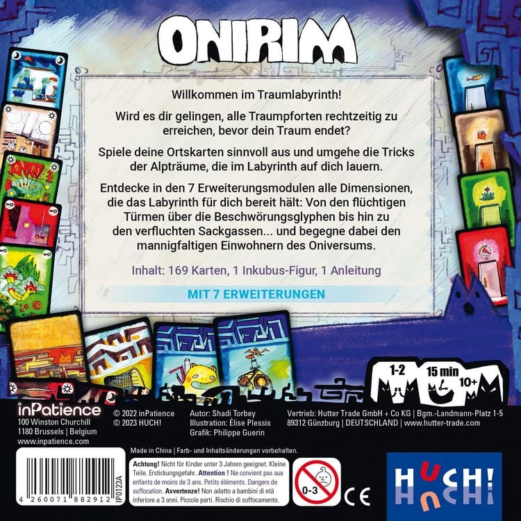 Produktbild: Onirim