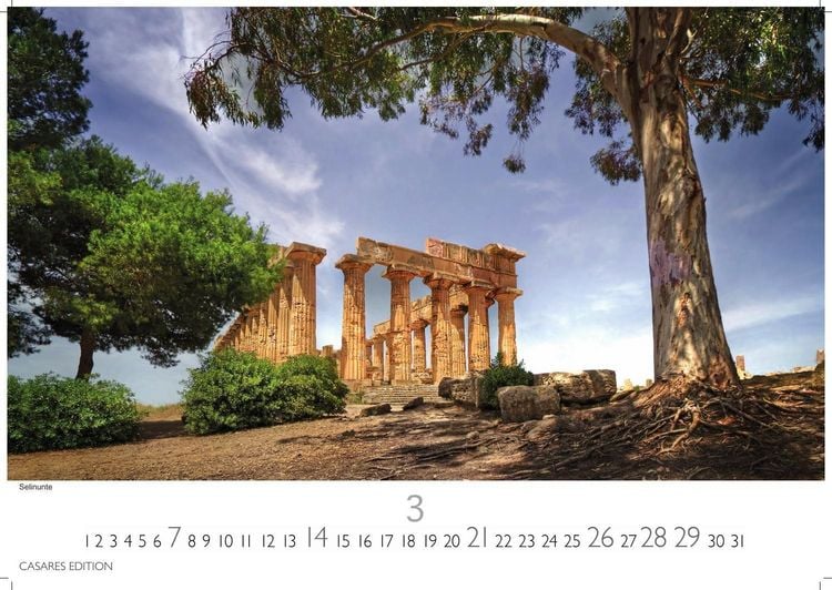 Produktbild: Sizilien Kalender 2027 &ndash; Wandkalender | Fotokalender Italien 24x35 cm &ndash; . mit atemberaubenden Fotos von Sizilien,
