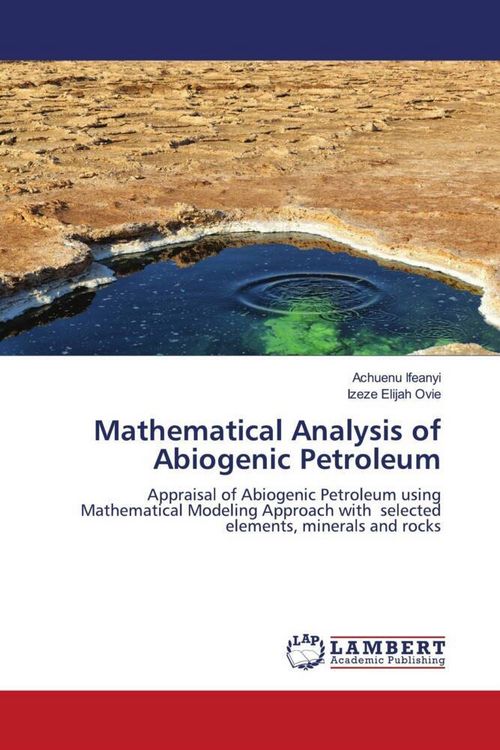 Produktbild: Mathematical Analysis of Abiogenic Petroleum
