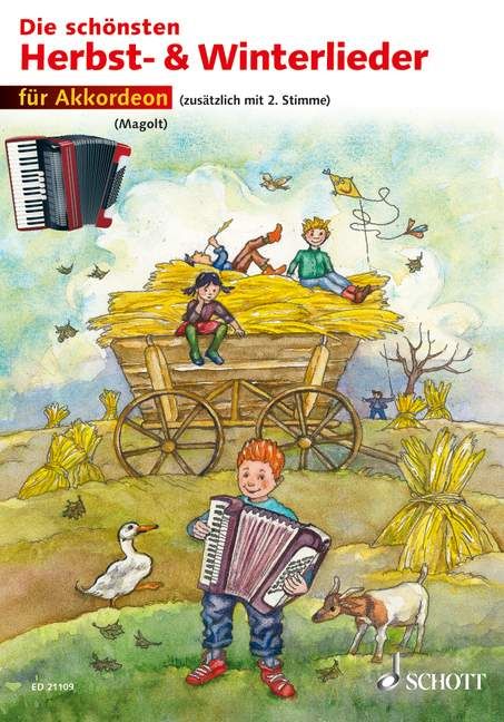 Produktbild: Die sch&ouml;nsten Herbst- und Winterlieder