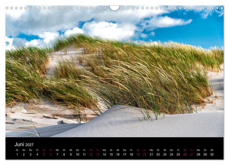 Produktbild: Reise entlang der polnischen Oststee (Wandkalender 2027 DIN A3 quer), CALVENDO Monatskalender
