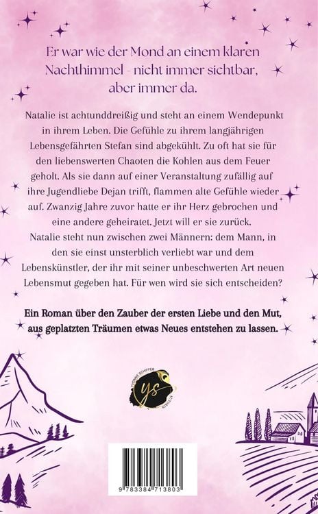 Produktbild: Mond am Nachthimmel