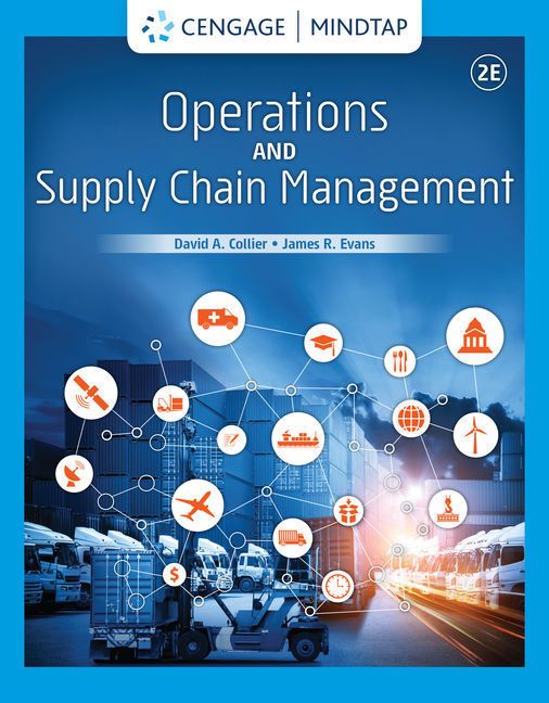 Produktbild: Operations and Supply Chain Management
