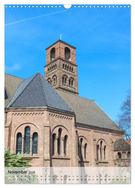 Produktbild: Historisches Essen (Wandkalender 2026 DIN A3 hoch), CALVENDO Monatskalender