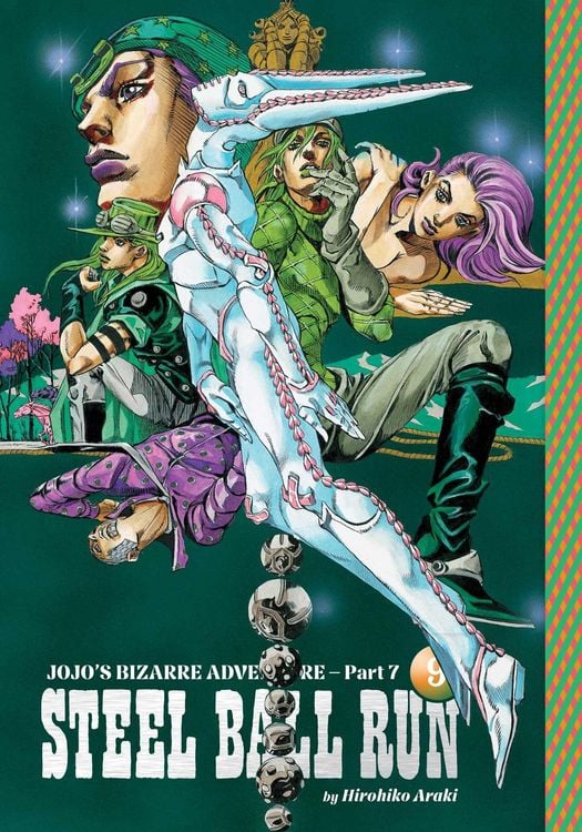 Produktbild: JoJo's Bizarre Adventure: Part 7--Steel Ball Run, Vol. 9
