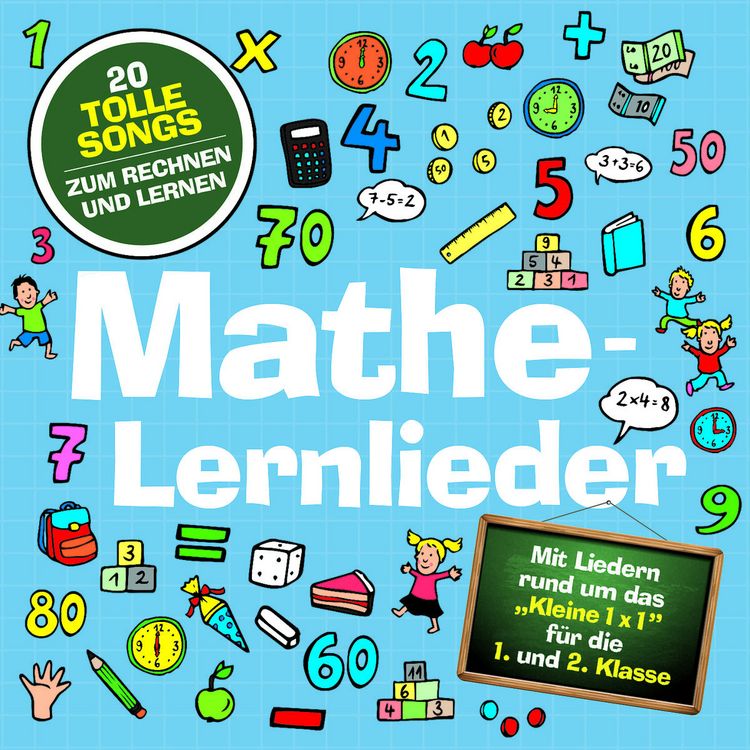 Produktbild: Mathe-Lernlieder