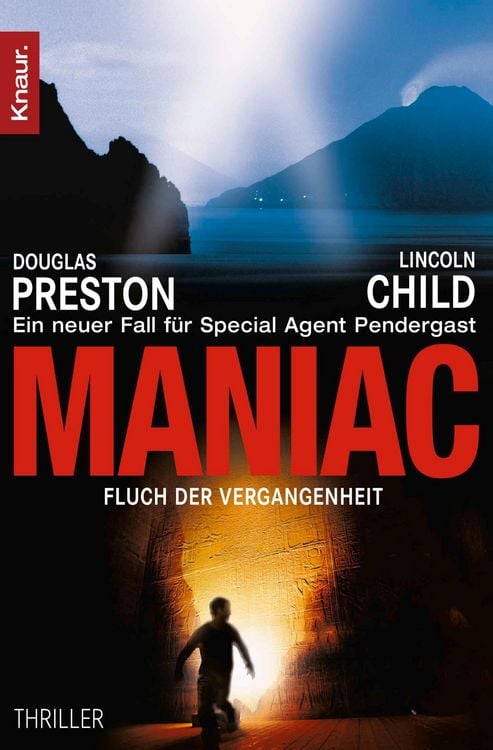 Bild vom Artikel Maniac vom Autor Douglas Preston