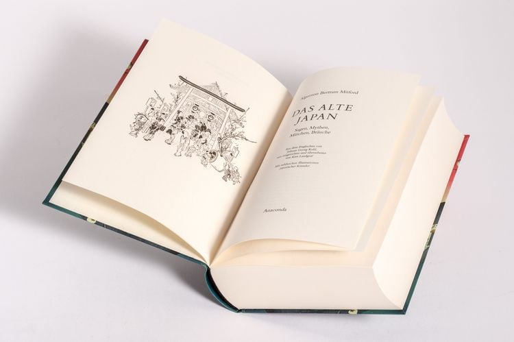 Produktbild: Das alte Japan. Sagen, Mythen, M&auml;rchen, Br&auml;uche