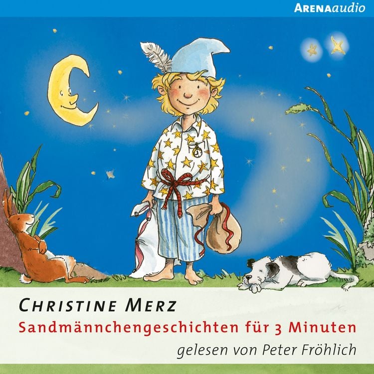 Produktbild: Sandm&auml;nnchengeschichten f&uuml;r 3 Minuten