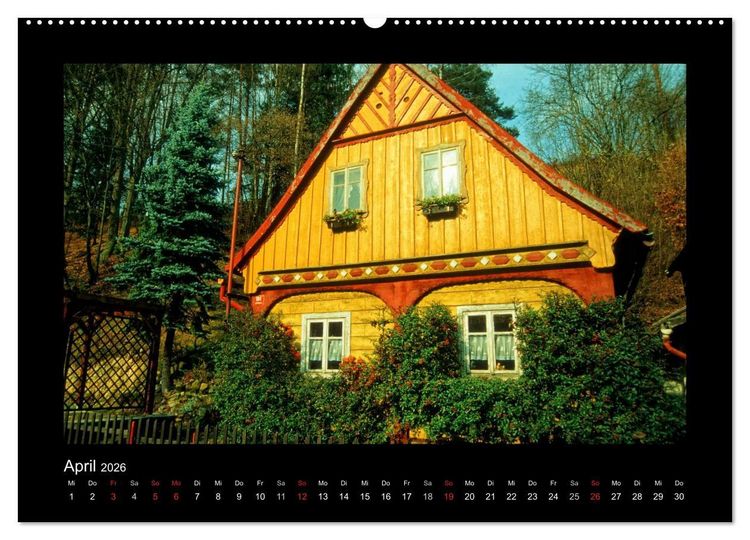 Produktbild: Haustr&auml;ume 2026 (hochwertiger Premium Wandkalender 2026 DIN A2 quer), Kunstdruck in Hochglanz
