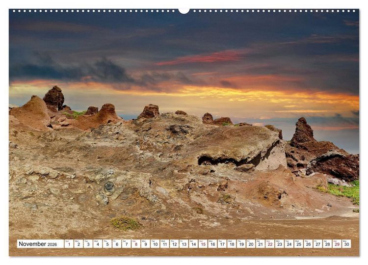 Produktbild: Madeira island of eternal spring (High Quality Premium Wall Calendar 2026 DIN A2 landscape),CALVENDO 12 Month Wall Calendar