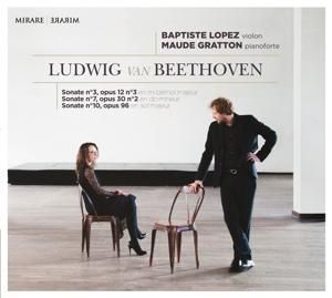 Produktbild: Sonates Pour Violon & Piano n&oslash;3,7 & 10
