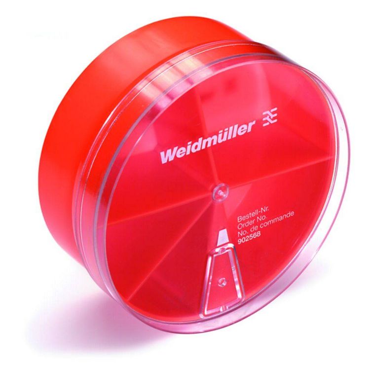 Produktbild: Weidm&uuml;ller 9025680000 Leerbox Rot 1St.