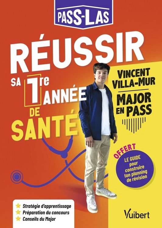 Produktbild: Passlas reussir sa 1re annee de