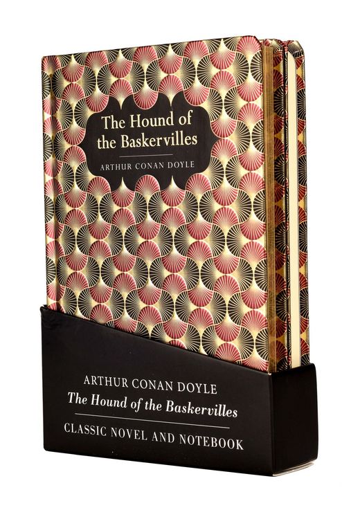 Produktbild: The Hound of the Baskervilles Gift Pack - Lined Notebook & Novel