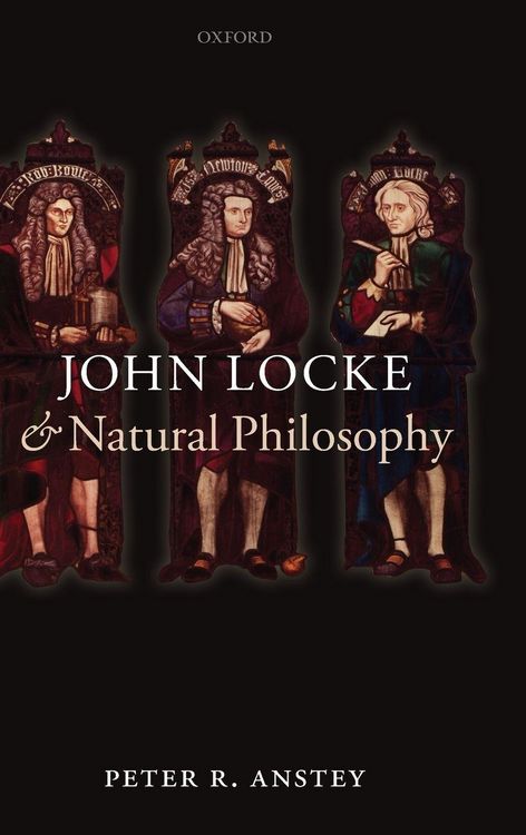 Produktbild: John Locke and Natural Philosophy