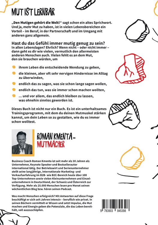 Produktbild: Das Mut mach Buch