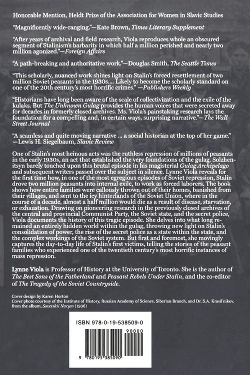 Produktbild: The Unknown Gulag