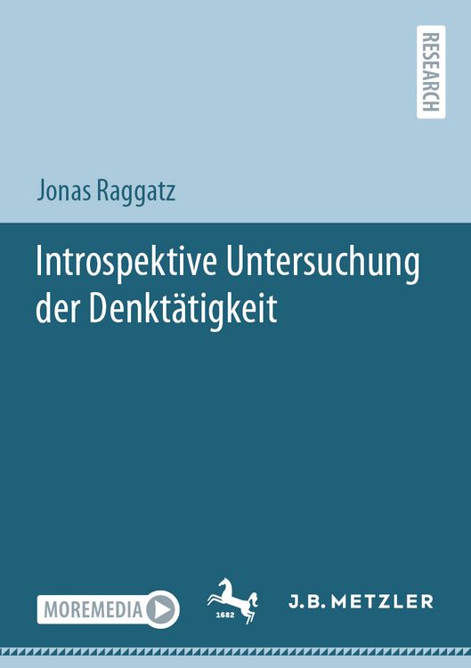 Produktbild: Introspektive Untersuchung der Denkt&auml;tigkeit