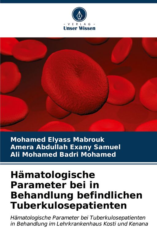 Produktbild: H&auml;matologische Parameter bei in Behandlung befindlichen Tuberkulosepatienten