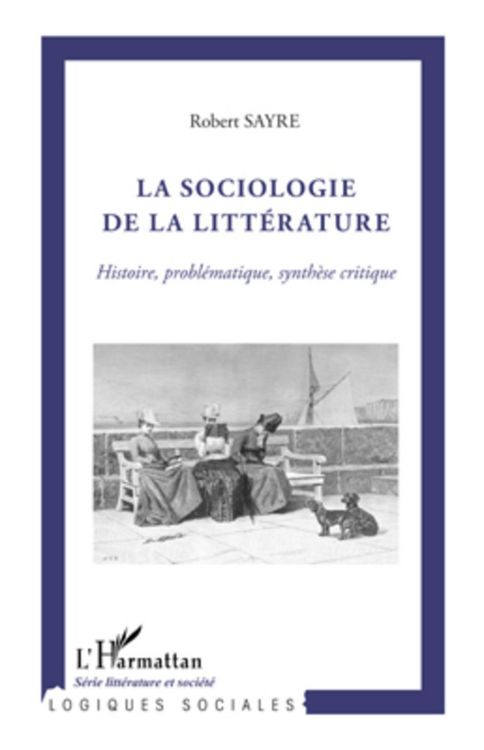 Produktbild: La sociologie de la litterature