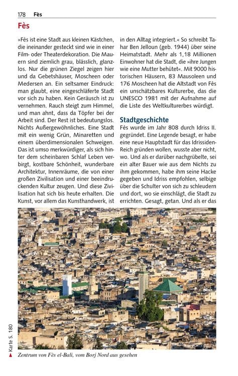Produktbild: TRESCHER Reisef&uuml;hrer Marokko