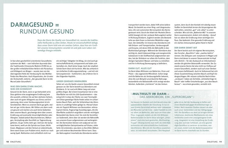 Produktbild: Das Darm-Kochbuch