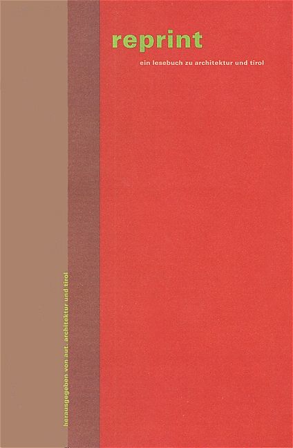 Produktbild: Reprint