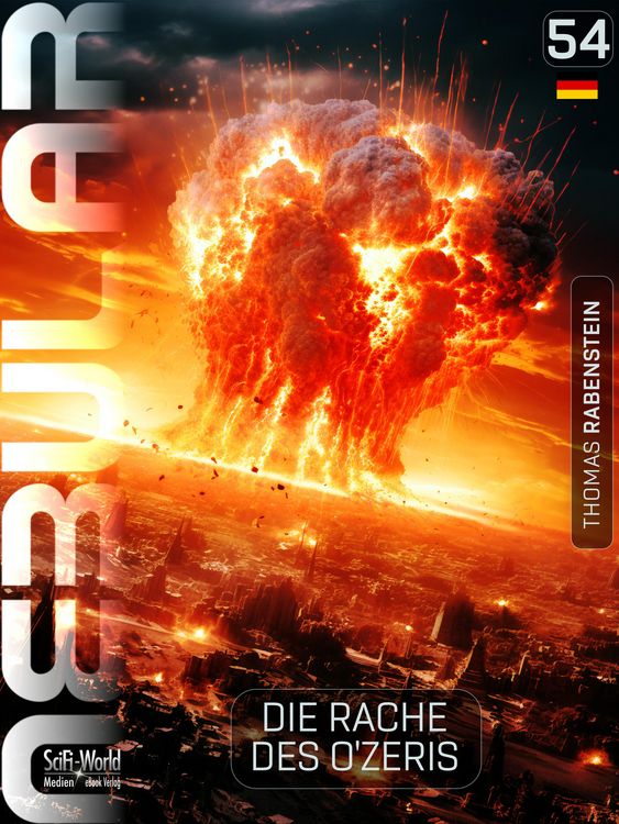 Produktbild: NEBULAR 54 - Die Rache des O'zeris