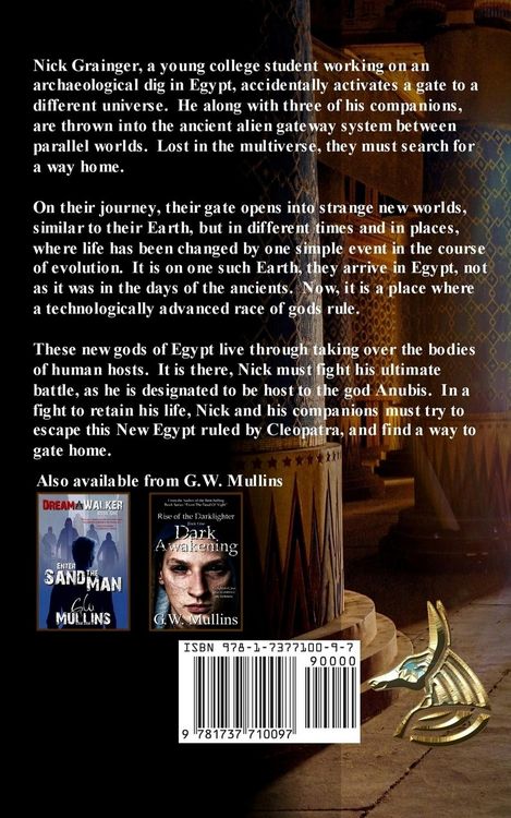 Produktbild: Nick Grainger Book One The Curse Of Cleopatra