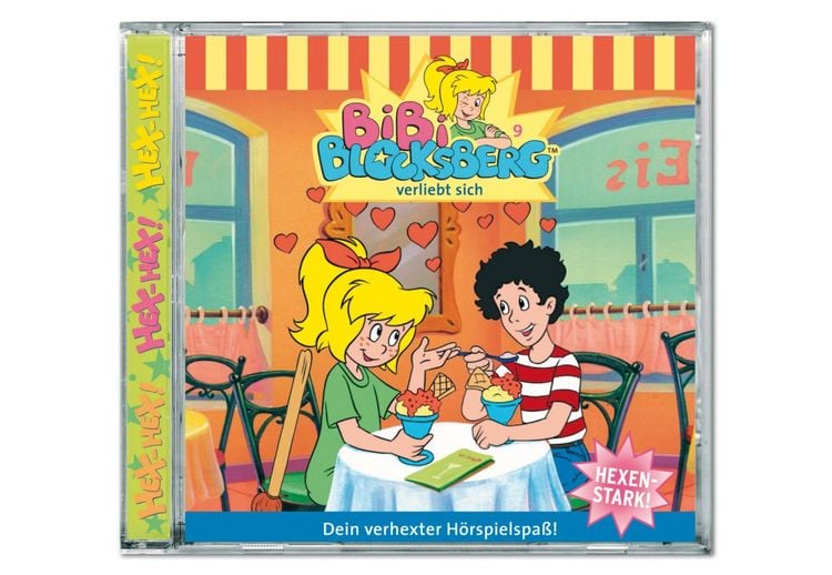 Bild vom Artikel Folge 009:...Verliebt Sich vom Autor Elfie Donnelly