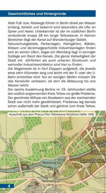Produktbild: Wege am Wasser - Der Teltowkanal