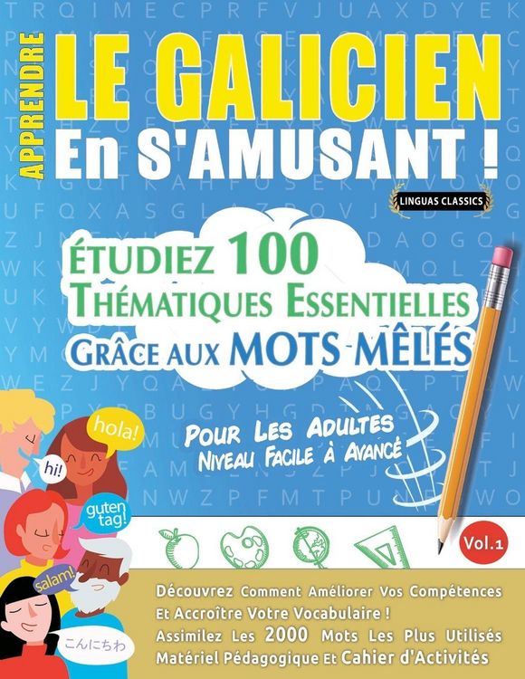 Produktbild: APPRENDRE LE GALICIEN EN S'AMUSANT - POUR LES ADULTES
