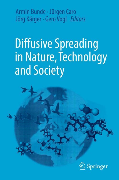 Produktbild: Diffusive Spreading in Nature, Technology and Society