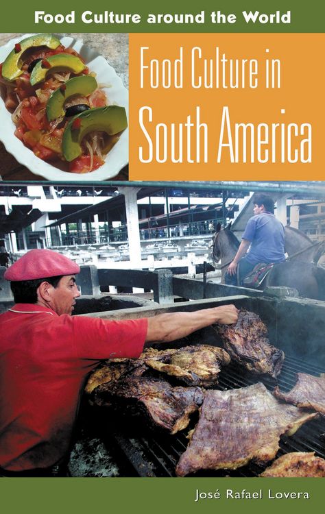 Produktbild: Food Culture in South America