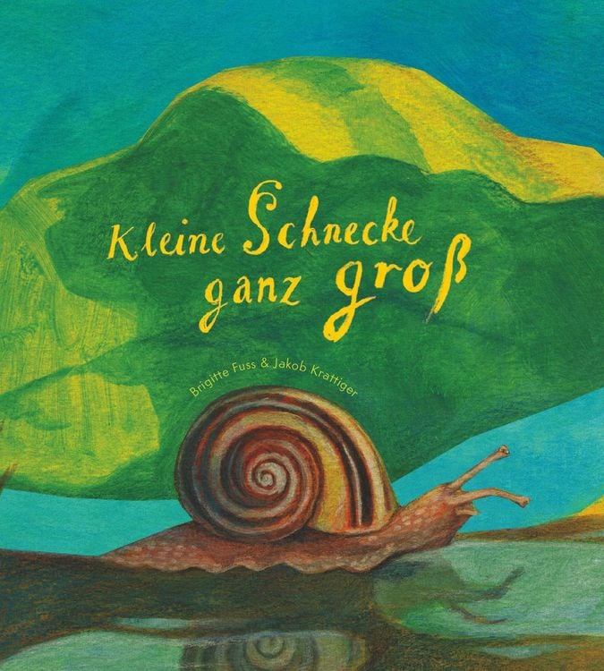 Produktbild: Kleine Schnecke ganz gro&szlig;