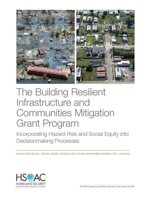 Produktbild: The Building Resilient Infrastructure and Communities Mitigation Grant Program