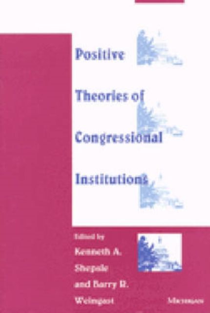 Produktbild: Positive Theories of Congressional Institutions