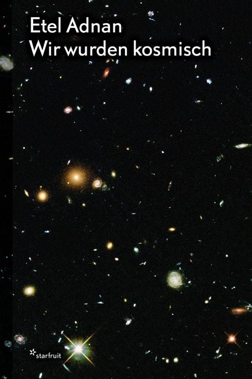 Produktbild: Etel Adnan: Wir wurden kosmisch