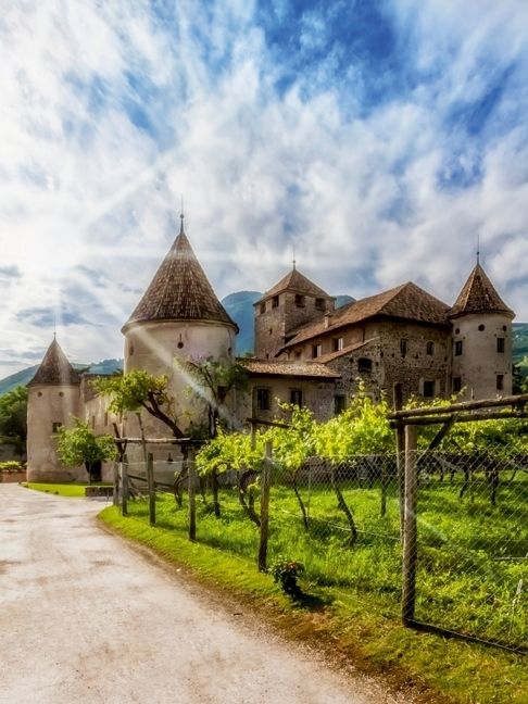 Produktbild: CALVENDO Puzzle BOZEN Schloss Maretsch | 1000 Teile Lege-Gr&ouml;&szlig;e 64x48cm Foto-Puzzle f&uuml;r gl&uuml;ckliche Stunden