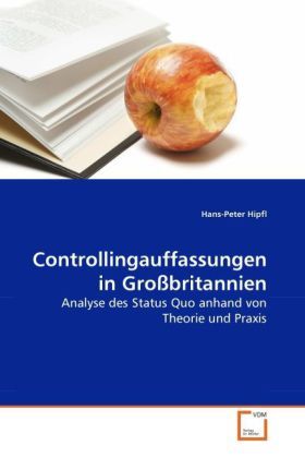 Produktbild: Hipfl, H: Controllingauffassungen in Gro&szlig;britannien